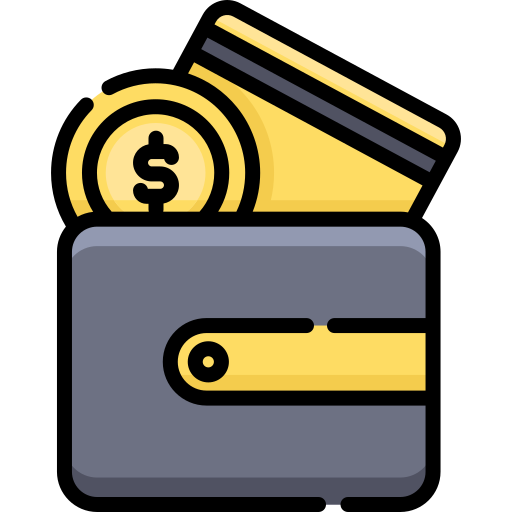 Wallet free icon