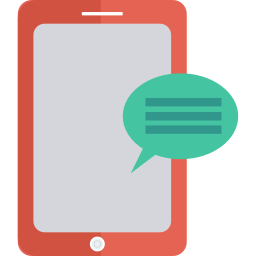 teléfono móvil icono gratis