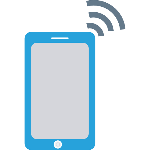 teléfono móvil icono gratis