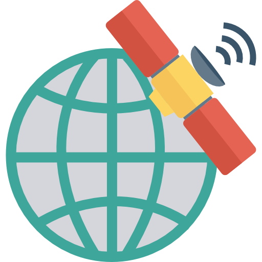 satélite icono gratis