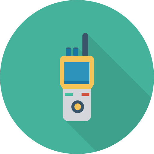 walkie talkie grátis ícone walkie talkie grátis ícone