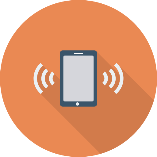 teléfono móvil icono gratis