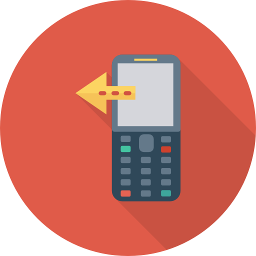 teléfono móvil icono gratis