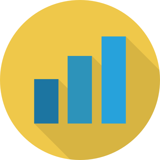 Chart Dinosoft Circular icon