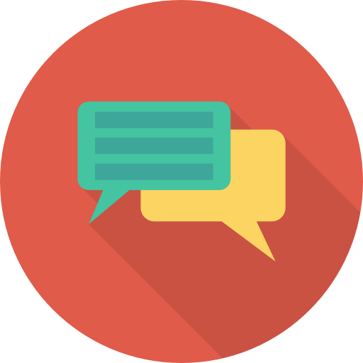 Chat free icon Chat free icon