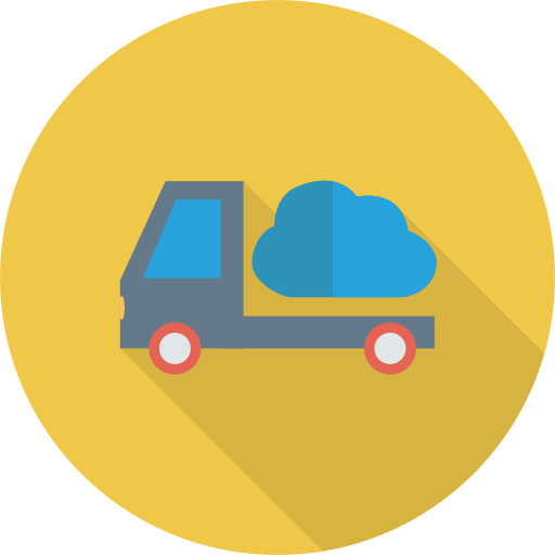 배달 무료 아이콘