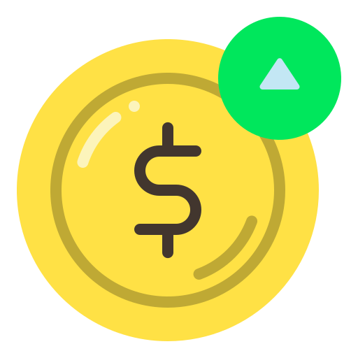 dólar icono gratis