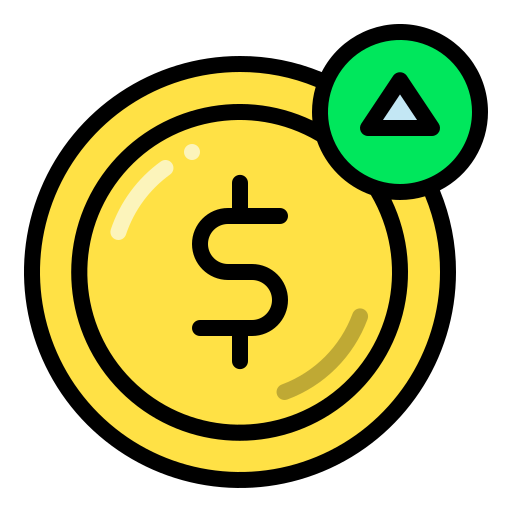 Dollar free icon