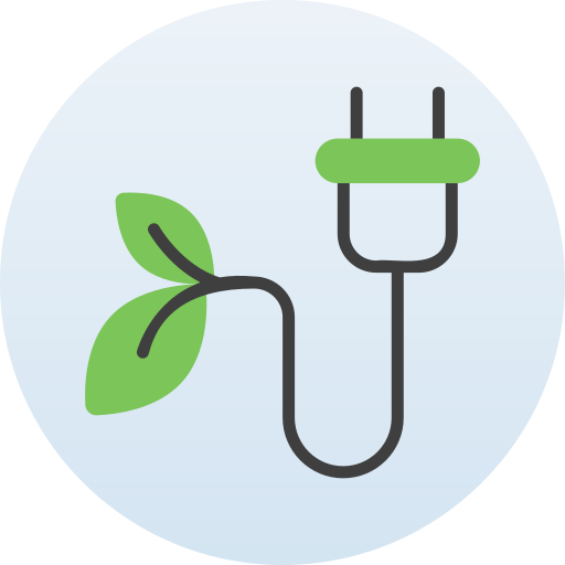 Зеленая энергия бесплатно иконка Зеленая энергия бесплатно иконка