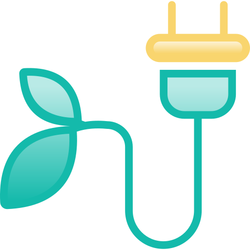 Зеленая энергия бесплатно иконка Зеленая энергия бесплатно иконка