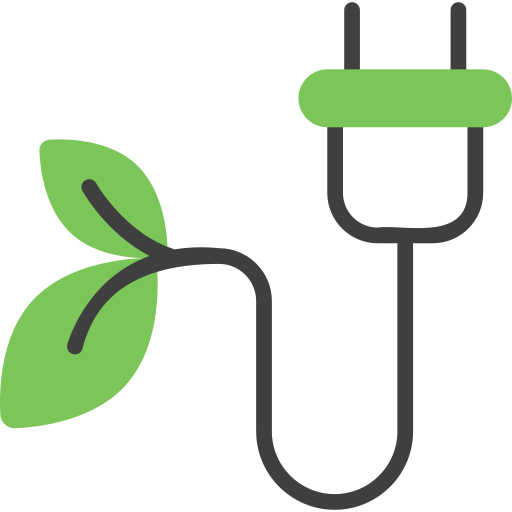 Зеленая энергия бесплатно иконка Зеленая энергия бесплатно иконка