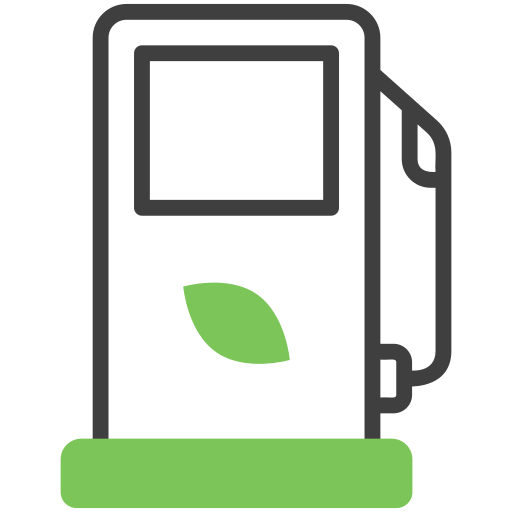 combustible ecológico icono gratis