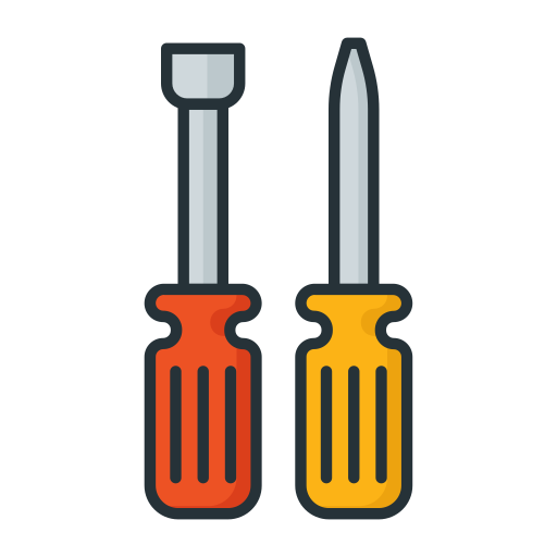 Work tools Generic Outline Color icon