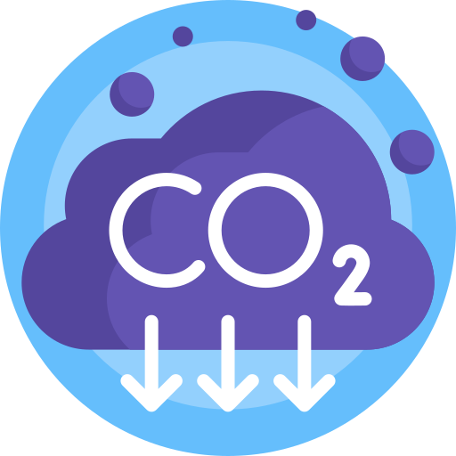 co2 icono gratis