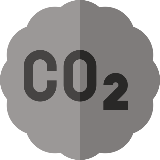 co2 icono gratis