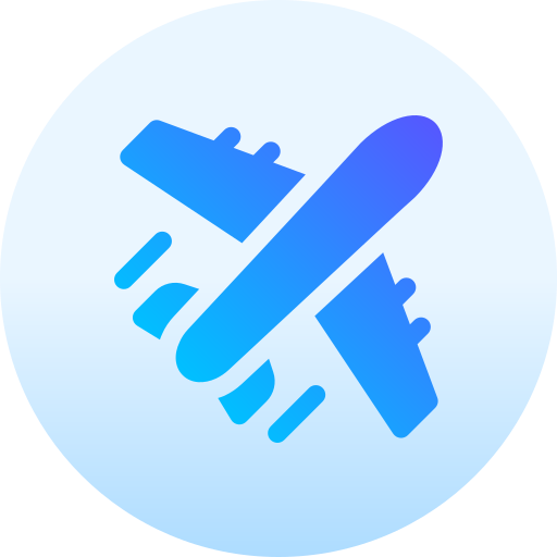 Plane free icon