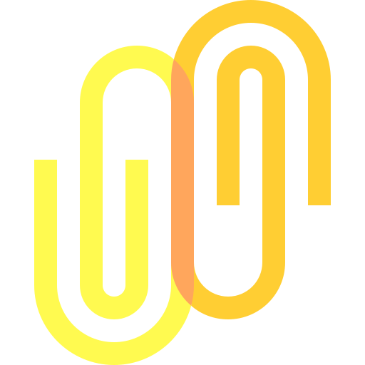 büroklammer kostenlos Icon büroklammer kostenlos Icon