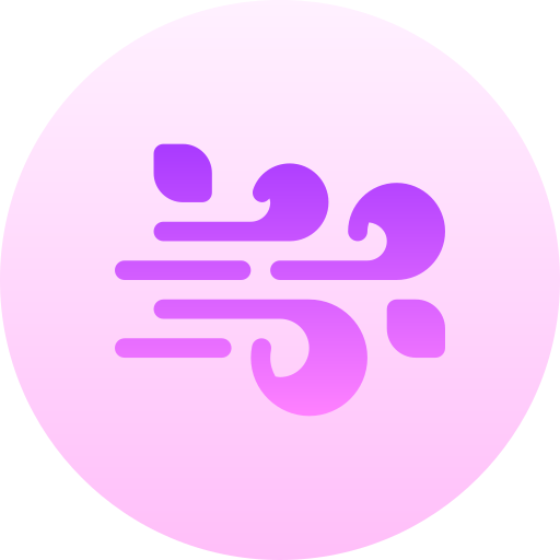 Wind free icon Wind free icon