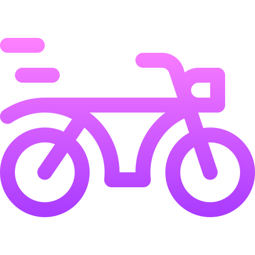 motocicleta icono gratis