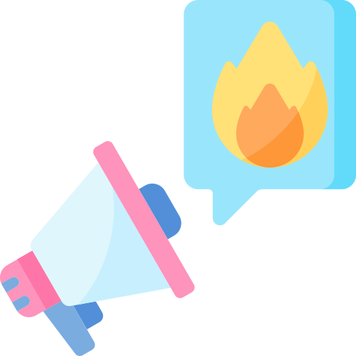 메가폰 무료 아이콘