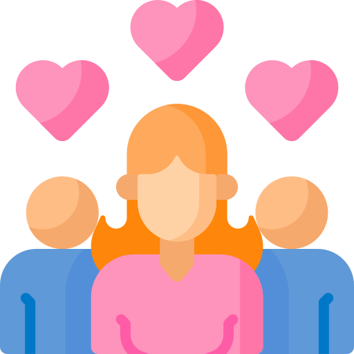 fãs grátis ícone fãs grátis ícone