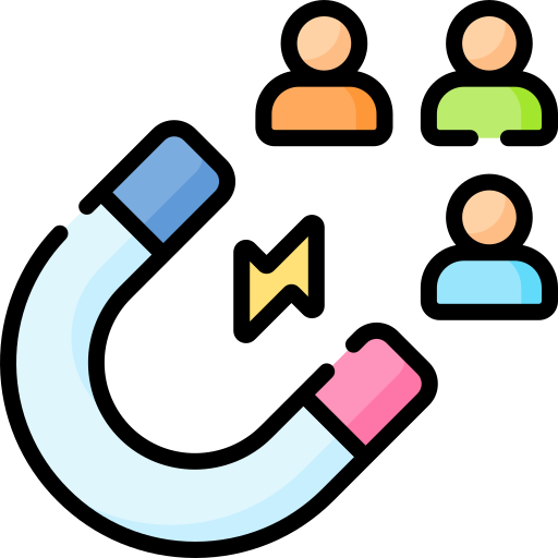 Magnet free icon Magnet free icon