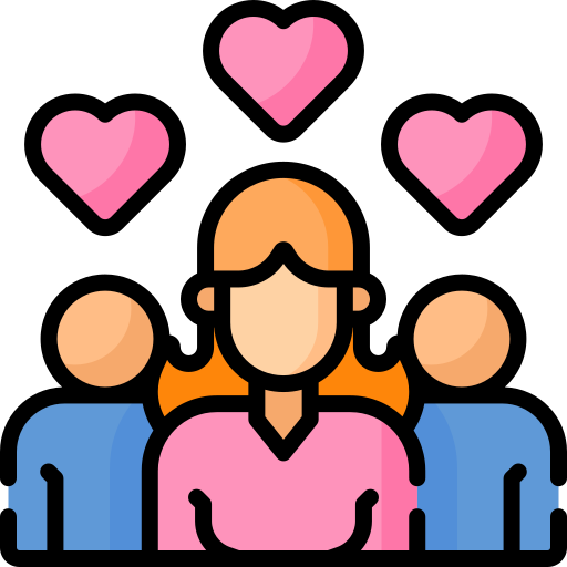 fãs grátis ícone fãs grátis ícone