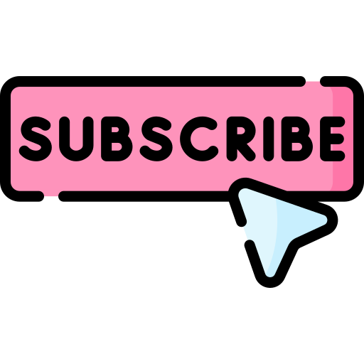 subscribe icon transparent