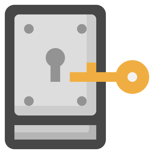 Keyhole free icon
