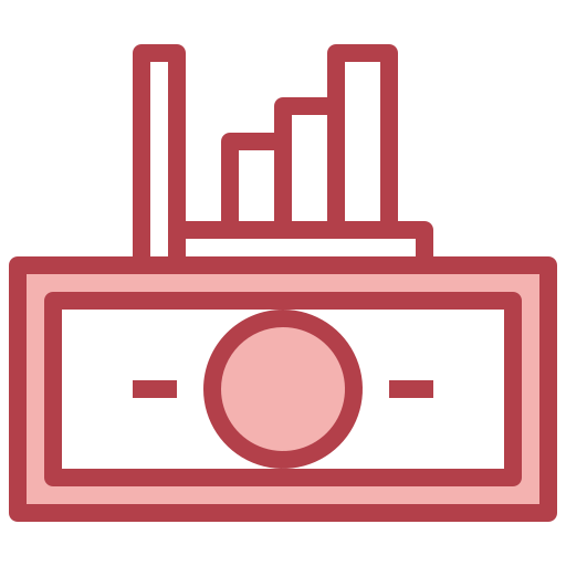 financiero icono gratis