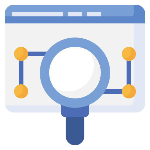 Search Surang Flat icon