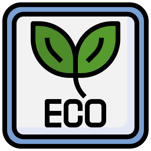 Eco free icon Eco free icon