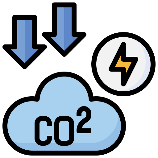 co2 icono gratis