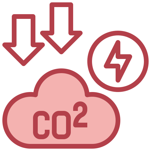 co2 icono gratis