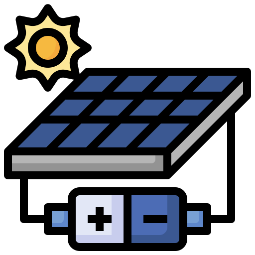 solar icono gratis