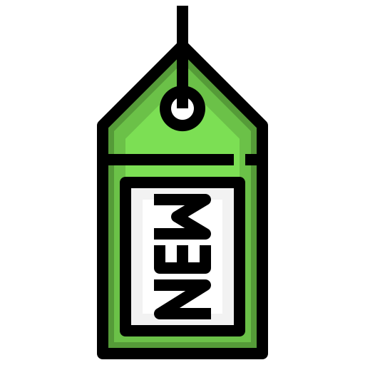 New free icon New free icon