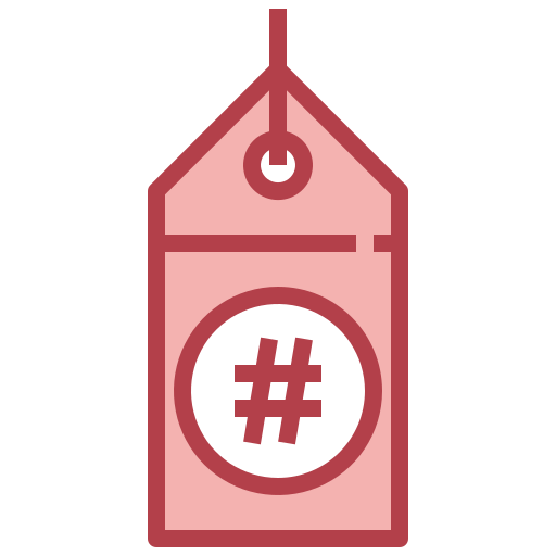 Hashtag free icon