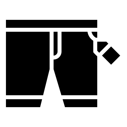 Pant free icon