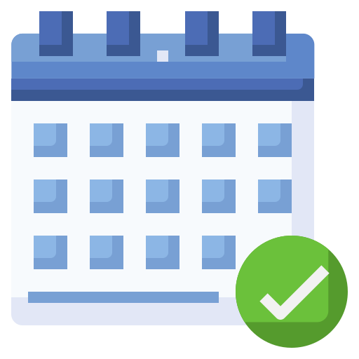 calendario icono gratis