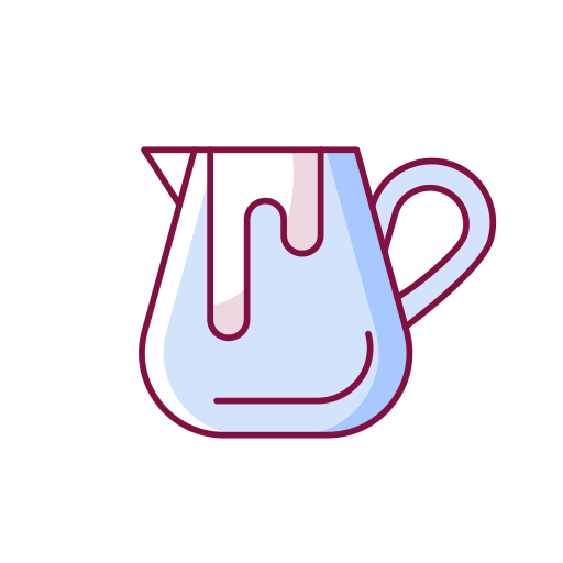 Milk free icon