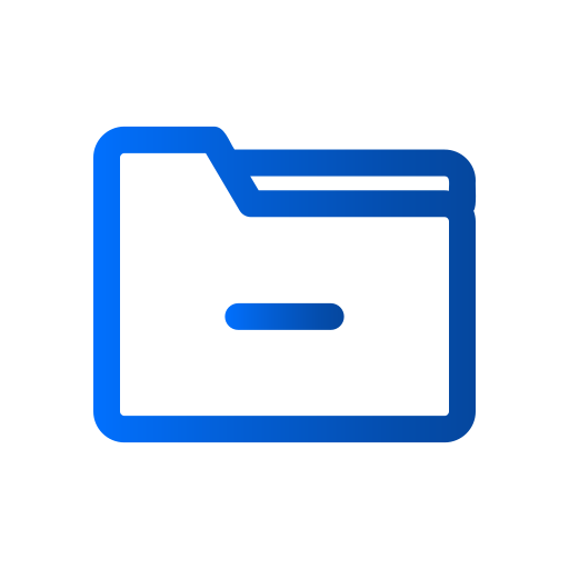 Folder Generic Gradient icon