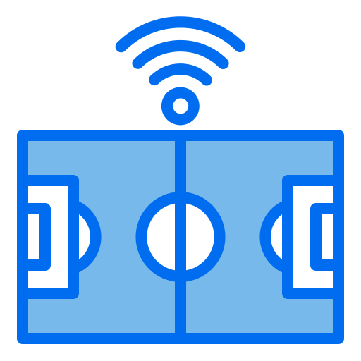 campo de fútbol icono gratis