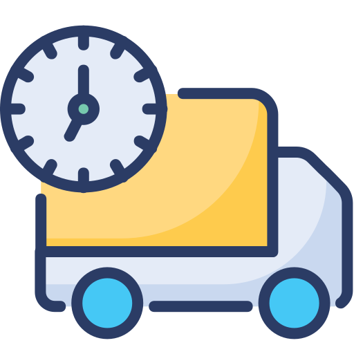 Logistics delivery free icon Logistics delivery free icon