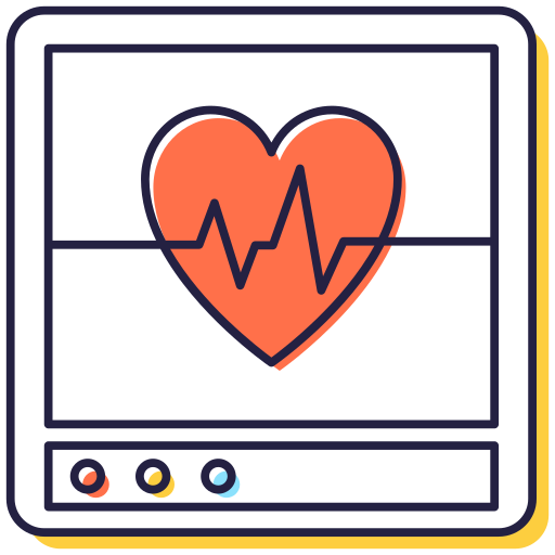 cardiograma icono gratis