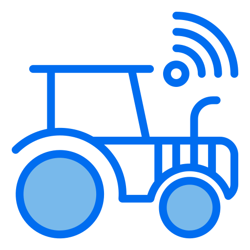 tractor icono gratis