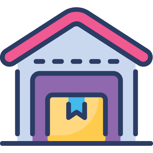 Warehouse free icon
