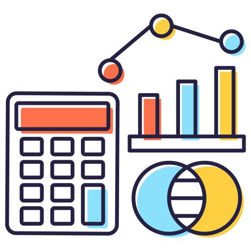 회계 무료 아이콘