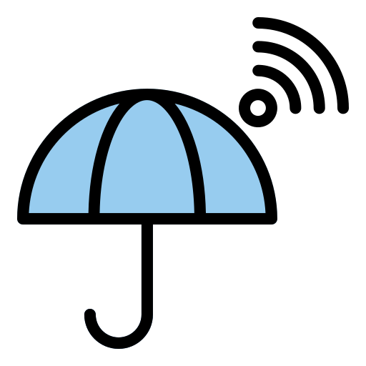 paraguas icono gratis