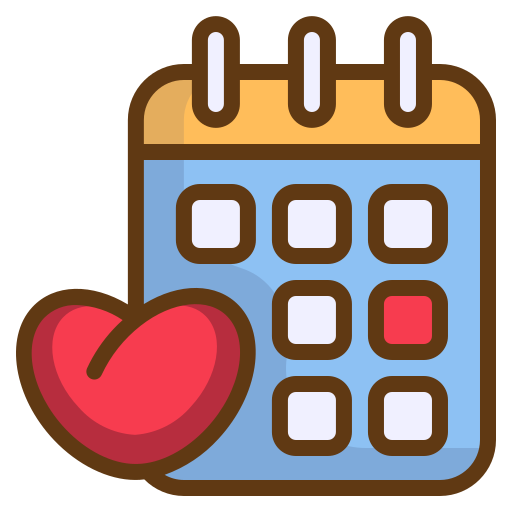 Wedding day Generic Outline Color icon