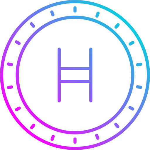 Hedera hashgraph - free icon